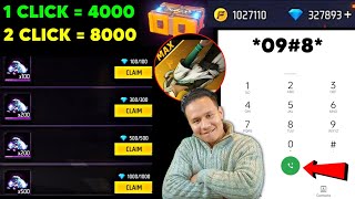 Free Fire Max Diamond Trick 2023  How To Get Free Diamonds In Free Fire Max  Free Diamonds [upl. by Katherine638]