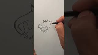 COMO DESENHAR O MUTTLEY MUTTLEY desenhando cartoon [upl. by Pleasant669]