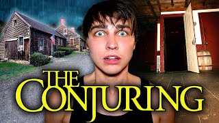 Surviving A Week at The Conjuring House PT 2 The Woods [upl. by Androw390]