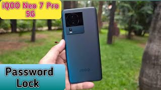 How To Set Password Lock IQ Neo 7 Pro 5gassword Lock Setting First Time Setup 1 IQ Neo 7 Pro 5g [upl. by Clare]