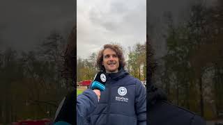 SC Westfalia Herne  Arminia Bielefeld 05 Interview Maël Corboz [upl. by Athalie24]