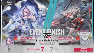 Arknights  IGS4 Advanced [upl. by Adnuhsar]