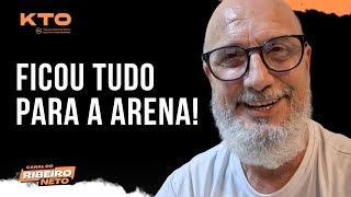 🔵 FICOU TUDO PARA A ARENA [upl. by Werdnael]