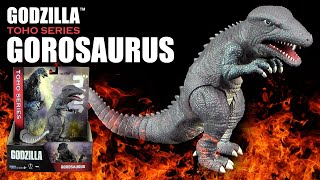 Godzilla ™ Toho Series  Gorosaurus  Playmates Toys ® Unboxing amp Review [upl. by Aivatnwahs]