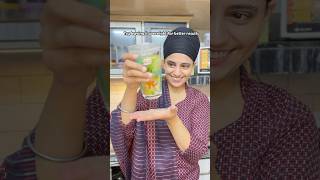 Aj pehli var try kita DETOX WATER for weight loss n clear skin youtubeshorts recipe detoxwater [upl. by Neda]