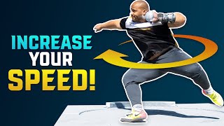 How To Throw Faster for Shot Put and Discus [upl. by Rosemaria]