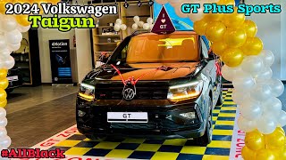 Volkswagen Taigun GT Plus Sport 15 Dark Edition ❤️ Volkswagen Taigu GT Sport 2024 [upl. by Hamirak910]