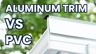 Aluminum Trim vs PVC for Siding The Correct Way to Renovate Trim [upl. by Hopkins87]