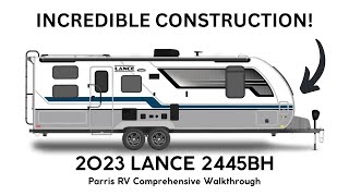 2023 LANCE 2445BH  Parris RV Walkthrough [upl. by Daney35]