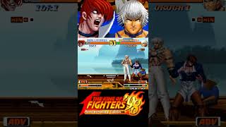 TAS orochi iori vs orochi kof 98 anniversary edition [upl. by Yonina]