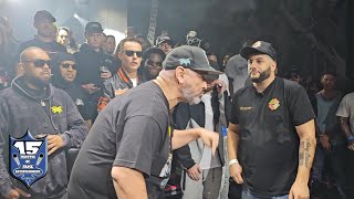 THESAURUS FLIPPING NAMES BATTLE SNIPPET VS MIKE P AT KOTD BLACKOUT 8 [upl. by Enened683]