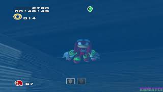 Aquatic Mine HARD mode A rank  Sonic Adventure 2 Battle [upl. by Nannarb]