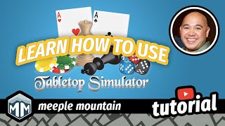 Learn How to Use Tabletop Simulator  A Tutorial [upl. by Elletsirk]