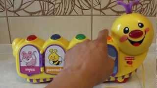 Fisher Price  Gąsienica Gawędziarka [upl. by Damales]