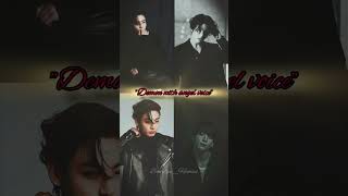 Demon or Angel 💜🦋 jungkook jimin suga taehyung bts fyp shorts [upl. by Peers]