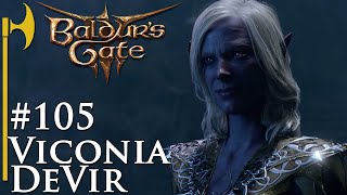 Baldurs Gate III  105  Viconia [upl. by Zerimar]