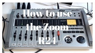 All you need to know about the Zoom R24 [upl. by Annairdua326]