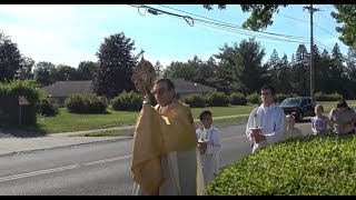 Eucharistic Procession 2024 [upl. by Ohcamac]