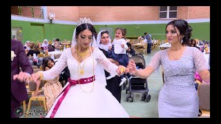 Mahsun amp Menice part 1  Kurdische Hochzeit  4K Ultra HD  Hozan Ziyad  by Havin Media [upl. by Ardiedal]