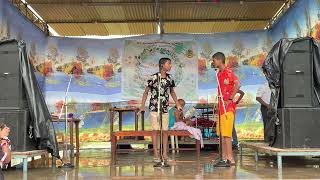 Short Skit by Parish Youth  Monsoon Splash 2024  St Diogo Church GuirimSangolda [upl. by Nathanoj]