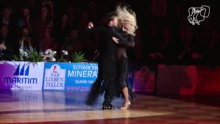 Mirko Gozzoli  Edita Daniute LTU  Show Dance [upl. by Ariet]