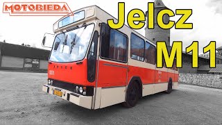 Jelcz M11 to autobus jak dla obcego  MotoBieda [upl. by Sabec582]