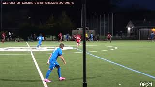 2024 04 20 FC Somers First Second Half Westchester Flames Elite 07 [upl. by Ttenaj]