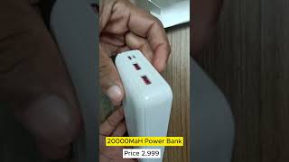 power bank 20000mah price in Pakistan Karachi Lahore powerbank [upl. by Parcel]