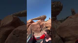 Cars Radiator Springs Racers  Disney California Adventure Park [upl. by Halden]