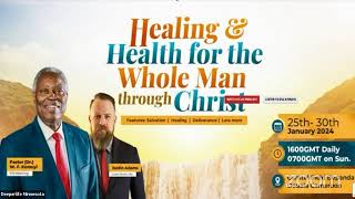 Unique Salutary Peace through Faith in Christ  Day 1  Healing and Health  GCK  012524 [upl. by Nnayd936]