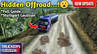 Driving Offroad Route In Trucks Of Europe 3 drivingsimulator gaming [upl. by Coh]