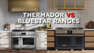 Finding the Right Pro Range for You BlueStar vs Thermador [upl. by Anelra]