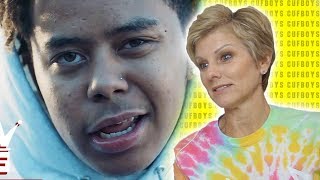 Mom Reacts to YBN Cordae  Kung Fu amp J Cole Response [upl. by Boni]