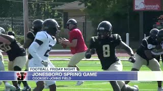 Jonesboro football holds 2024 Spring Game [upl. by Paza392]