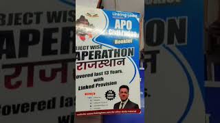 Bare Act and Paperathon Bibliophile linkinglaws tansukhpaliwal judiciaryaspirant [upl. by Otnas]