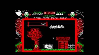 Dizzy   The Ultimate Cartoon Adventure Amstrad cpc HD [upl. by Franklin]