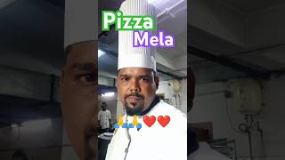 Pizza Mela ❤️shorts viral recipe yummyfoodlove food pizzalove [upl. by Oigres]