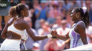 Venus Williams vs Serena Williams 2000 Wimbledon SF Highlights [upl. by Sabsay]