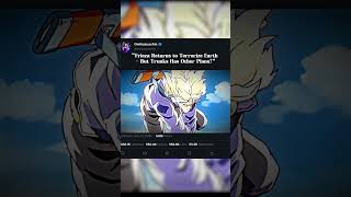 quotFrieza Returns to Terrorize Earth – But Trunks Has Other Plansquot dbzfighterz futuretrunks frieza [upl. by Constantia]