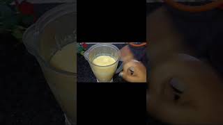 mango 🥭 shake kaise banaye instant kamini papa nilus soyabean besan cook p kamin raksha [upl. by Lelith]