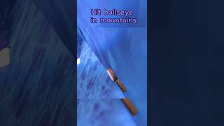 Hit bullseye in mountains  gorillatag gtag vr [upl. by Cox]