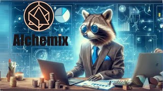 Alchemix ALCX Он просто ждет когда Ты возьмешь у него кредит [upl. by Allanson]