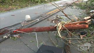 05272024 Hopkins County KY  Tornado Damage Up Close destruction [upl. by Aryek]