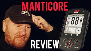 Minelab Manticore HONEST Review and conclusion [upl. by Anavoj]