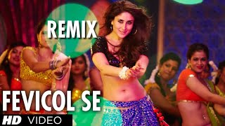 Fevicol Se Remix Dabangg 2 Full Video Song Official Kareena Kapoor Salman Khan [upl. by Bhatt71]