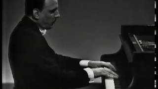 Arturo Benedetti Michelangeli plays Debussy  Images 1962 [upl. by Tomkiel]