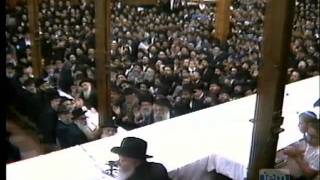 El Rebe de Lubavitch Queremos Mashíaj Ahora [upl. by Aneleh]