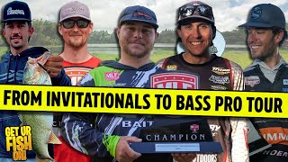 Which MLF Invitational Anglers Have Qualified for BPT in 2025 [upl. by Elawalo797]