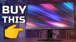 AOC 24G4XE Review  £100 180Hz 1080p 24 Inch IPS Gaming Monitor [upl. by Irwin139]