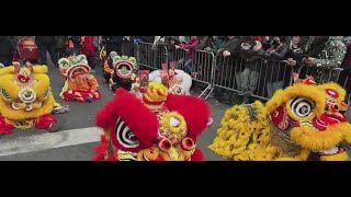 Chinatown Lunar New Year Parade set for February [upl. by Tracy759]